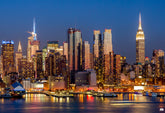 New York Skyline 631 Backdrop Banner - 2m H x 2.6m W